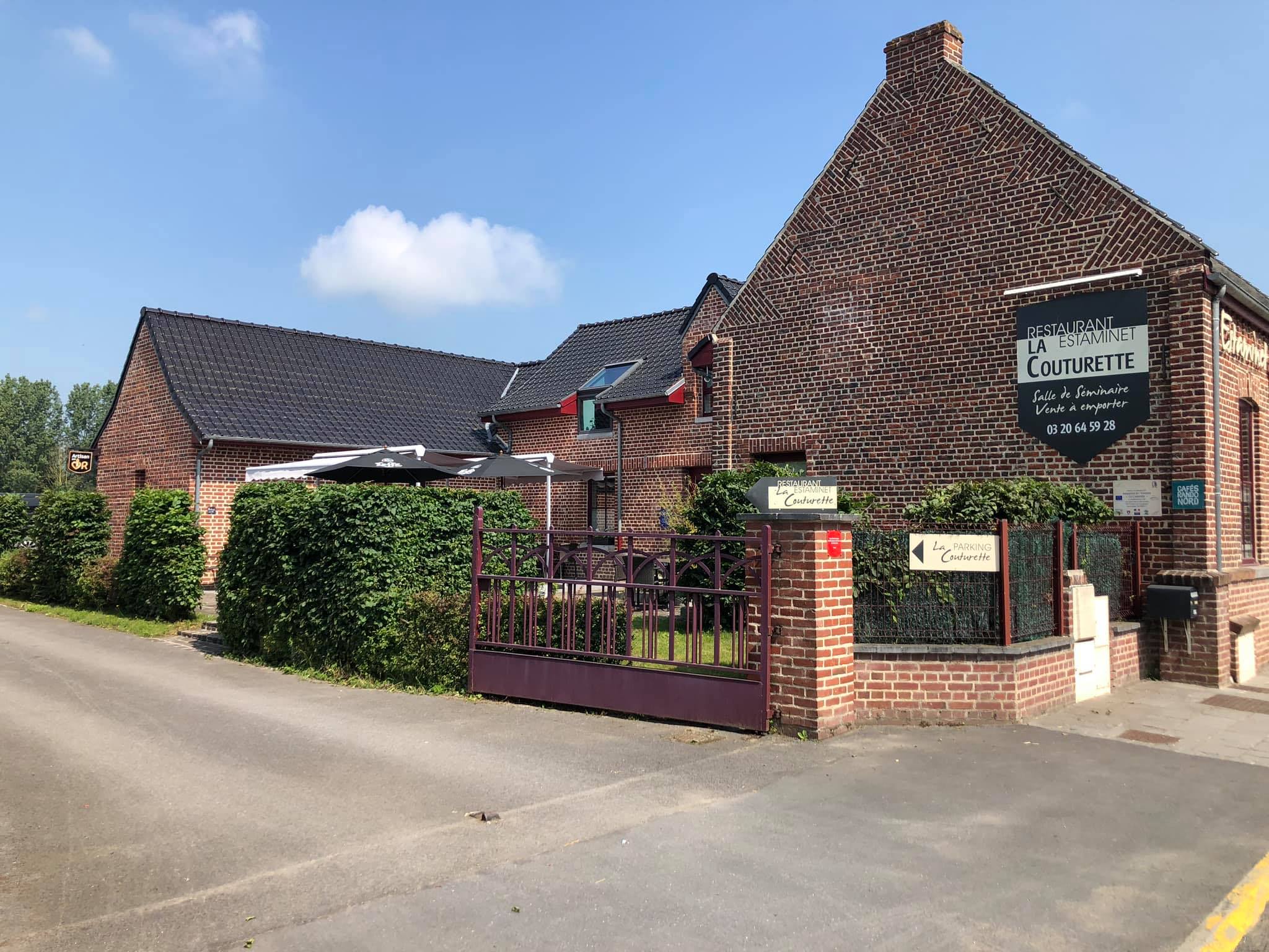 La Couturette : restaurant estaminets Saméon